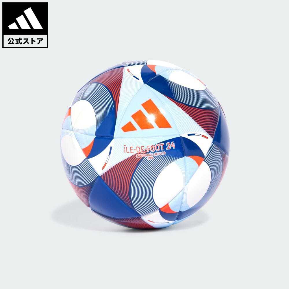 【公式】アディダス adidas 返品可 サッカー イルデフット 24　ミニ メンズ レディース アクセサリー ボール 白 ホワイト IW6326