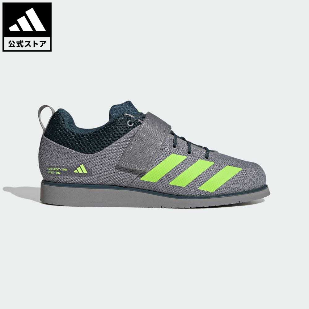   AfB_X adidas ԕi EFCgteBO p[tg 5 EGCgteBO   Powerlift 5 Weightlifting Y fB[X V[YEC X|[cV[Y O[ HP6856