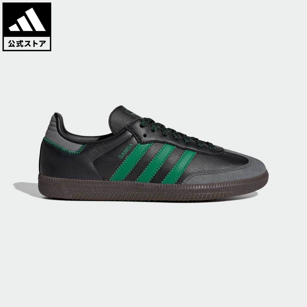 【公式】アディダス adidas 返品可 サンバ OG / Samba OG オリジナルス メンズ レディース シューズ・靴 スニーカー 黒 ブラック IE6520 ローカットのサムネイル