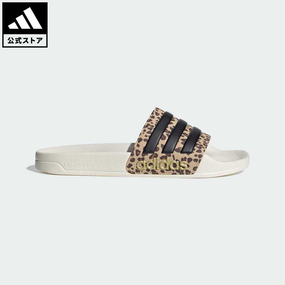 【公式】アディダス adidas 返品可 アディレッタ シャワー サンダル / Adilette Shower Slides スポーツウェア メンズ レディース シューズ・靴 サンダル Slide / スライド 白 ホワイト IG3682 p1014のサムネイル