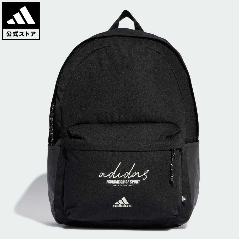 【公式】アディダス adidas 返品可 ブランドラブ オールオーバープリント クラシック バックパック メンズ レディース アクセサリー バッグ・カバン バックパック/リュックサック 黒 ブラック IX6802 リュック p0908のサムネイル