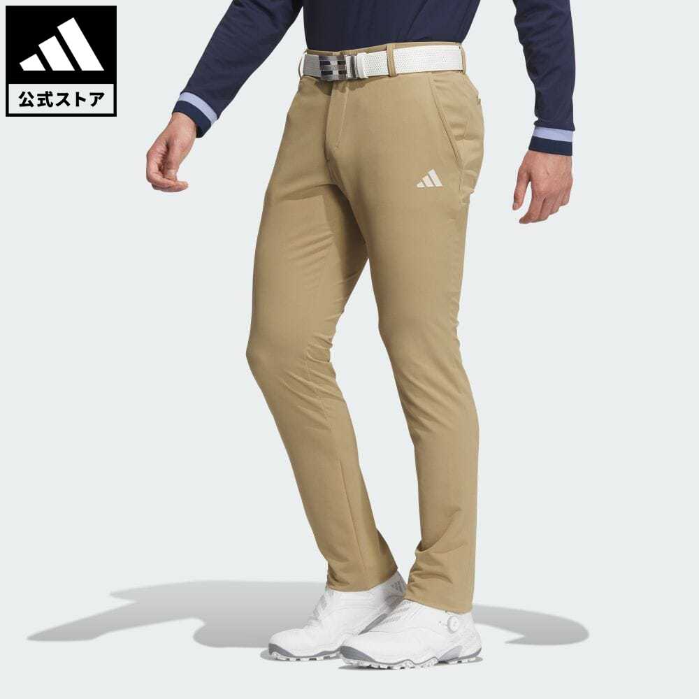【公式】アディダス adidas 返品可 ゴルフ WIND. RDY EX-Stretch active パンツ メンズ ウェア・服 ボトムス パンツ ブラウン IM6462