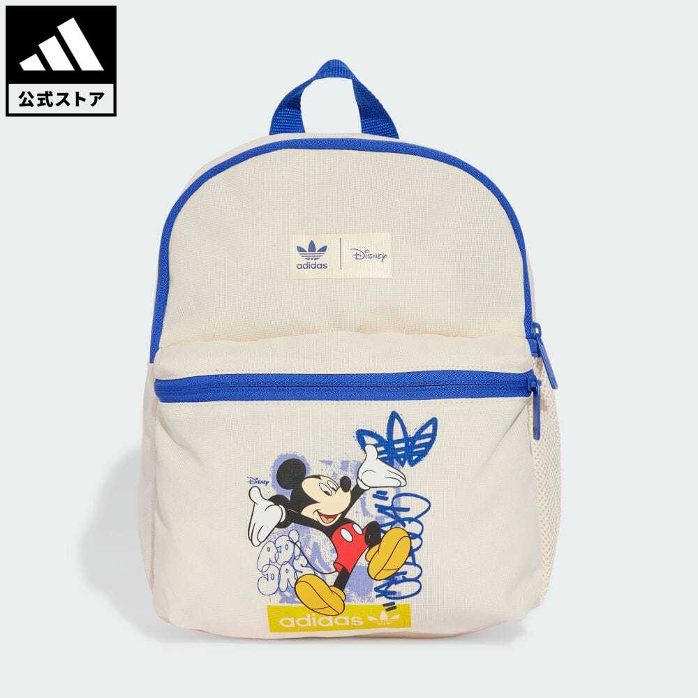 【公式】アディダス adidas 返品可 バックパック キッズ オリジナルス キッズ／子供用 アクセサリー バッグ・カバン バックパック/リュックサック 白 ホワイト IY6687 リュック notp p0908のサムネイル