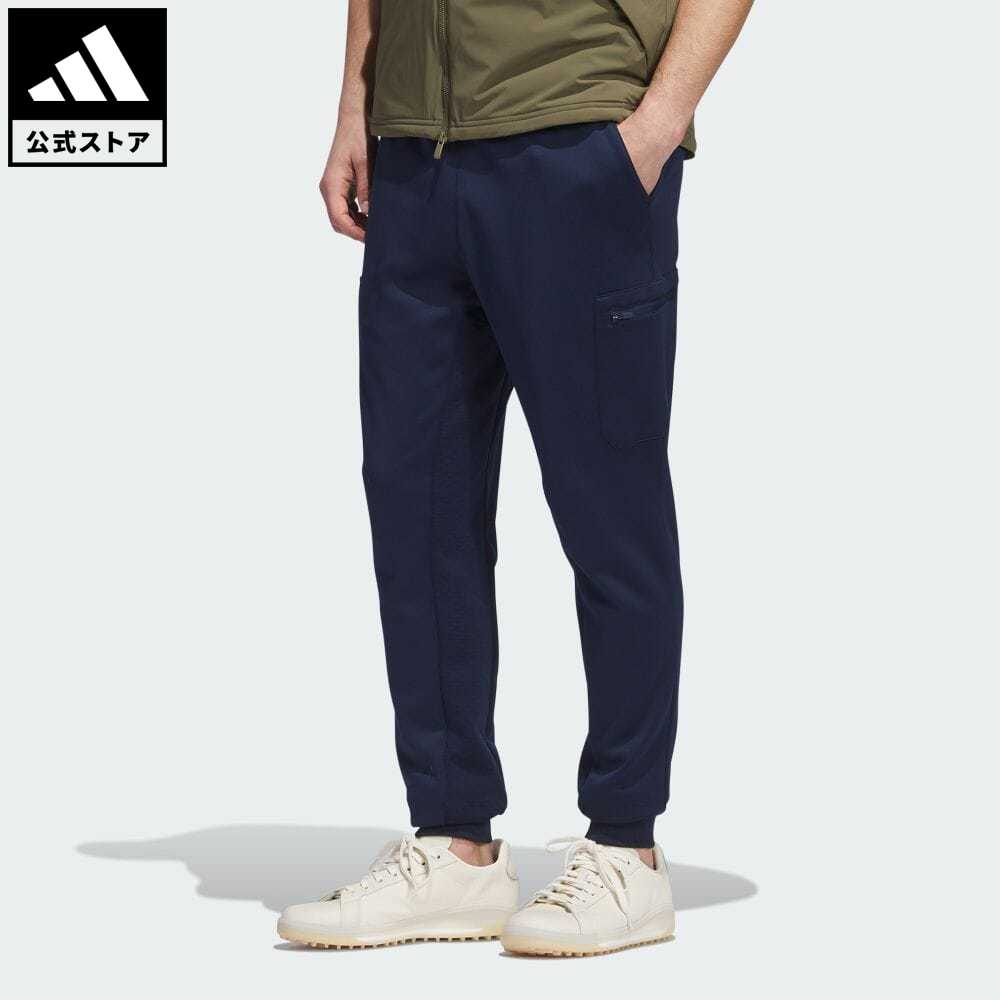 【66%OFF 9/19-9/25】【公式】アディダス adidas 返品可 ゴルフ COLD. RDY ジョガーパンツ メンズ ウェア・服 ボトムス パンツ 青 ブルー HZ3204 p0919のサムネイル