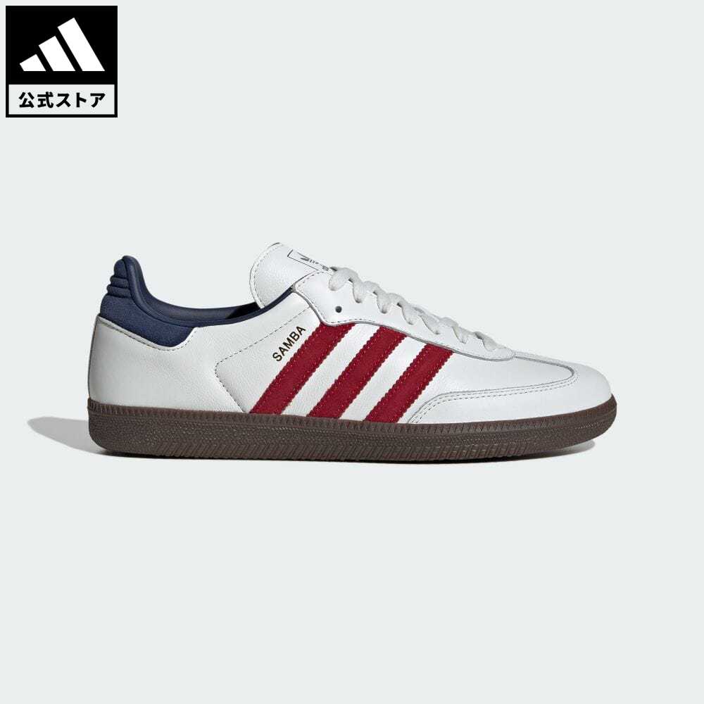 【公式】アディダス adidas 返品可 サンバ OG / Samba OG オリジナルス メンズ レディース シューズ・靴 スニーカー 白 ホワイト IH4881 ローカットのサムネイル