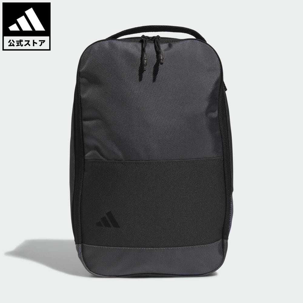 【50%OFF 9/4-9/11】【公式】アディダス adidas 返品可 ゴルフ ゴルフ シューズバッグ メンズ アクセサリー バッグ・カバン シューズバッグ・シューズケース グレー IQ2892 シューズケースのサムネイル