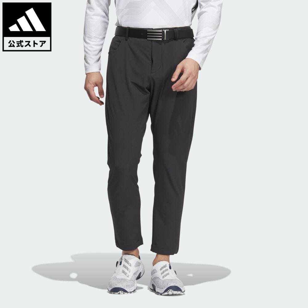 【公式】アディダス adidas 返品可 ゴルフ EX-Stretch active ツアー アンクルパンツ メンズ ウェア・服 ボトムス パンツ 黒 ブラック JD2845