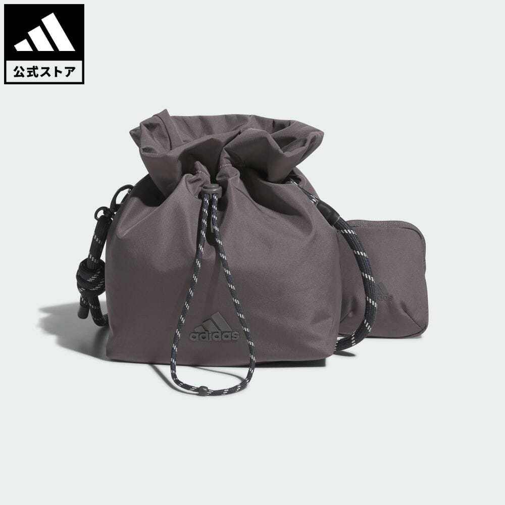 【公式】アディダス adidas 返品可 フェイバリット スモールバッグ レディース アクセサリー バッグ・カバン ショルダーバッグ グレー IT2033のサムネイル