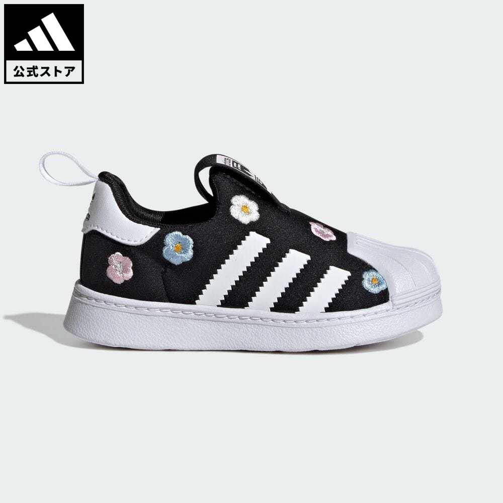 【公式】アディダス adidas 返品可 SST 360 キッズ / SST 360 Kids オリジナルス キッズ／子供用 シューズ・靴 スニーカー 白 ホワイト IG7041 ローカットのサムネイル