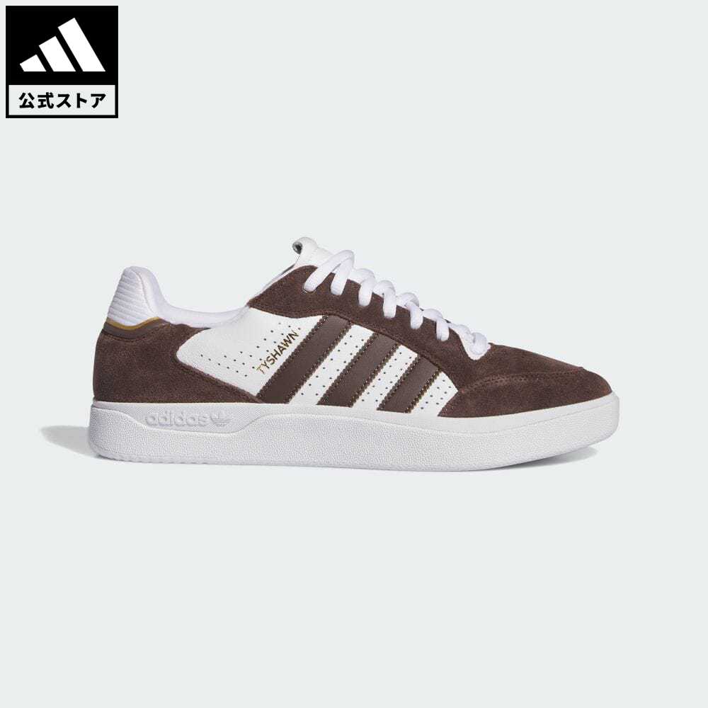 【公式】アディダス adidas 返品可 スケートボーディング タイショーン ロー / Tyshawn Low オリジナルス メンズ シューズ・靴 スニーカー ブラウン IE3126 ミドルカットのサムネイル