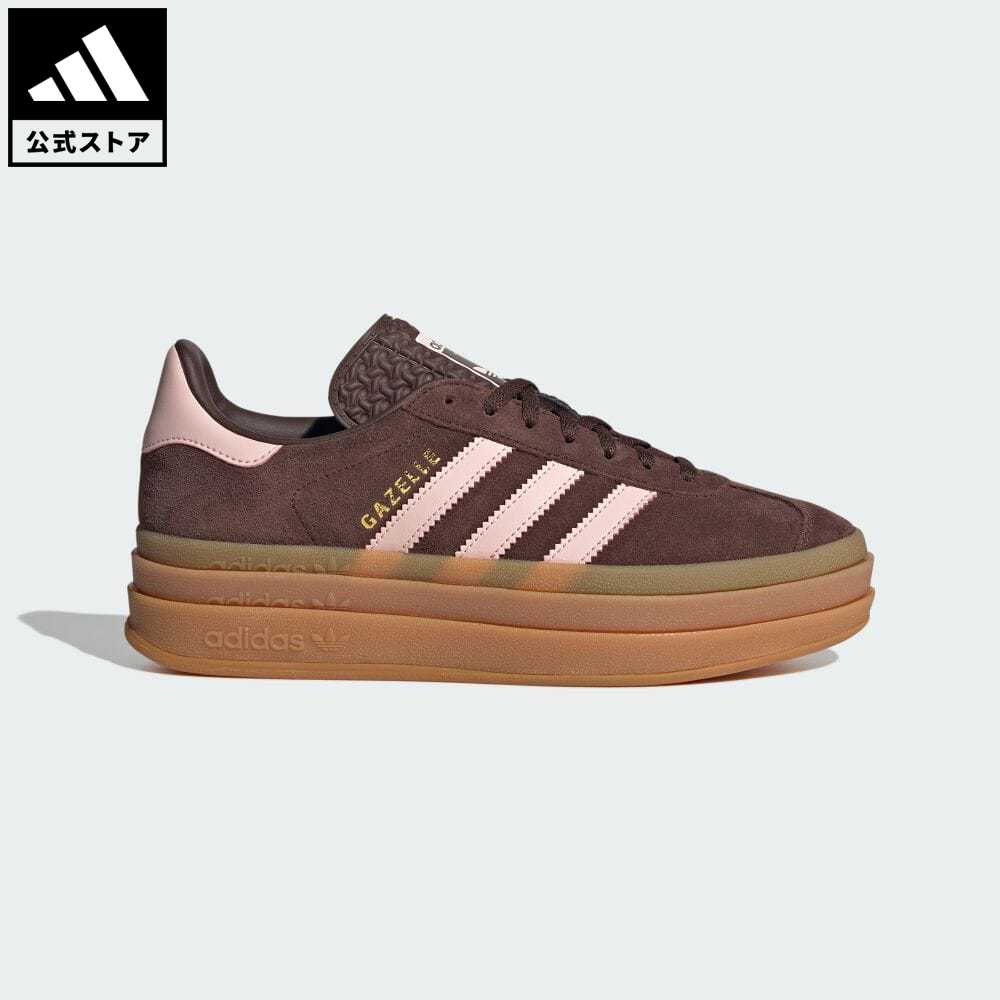 【公式】アディダス adidas 返品可 ガゼル ボールド / Gazelle Bold オリジナルス メンズ レディース シューズ・靴 スニーカー ブラウン JI0326 ローカットのサムネイル