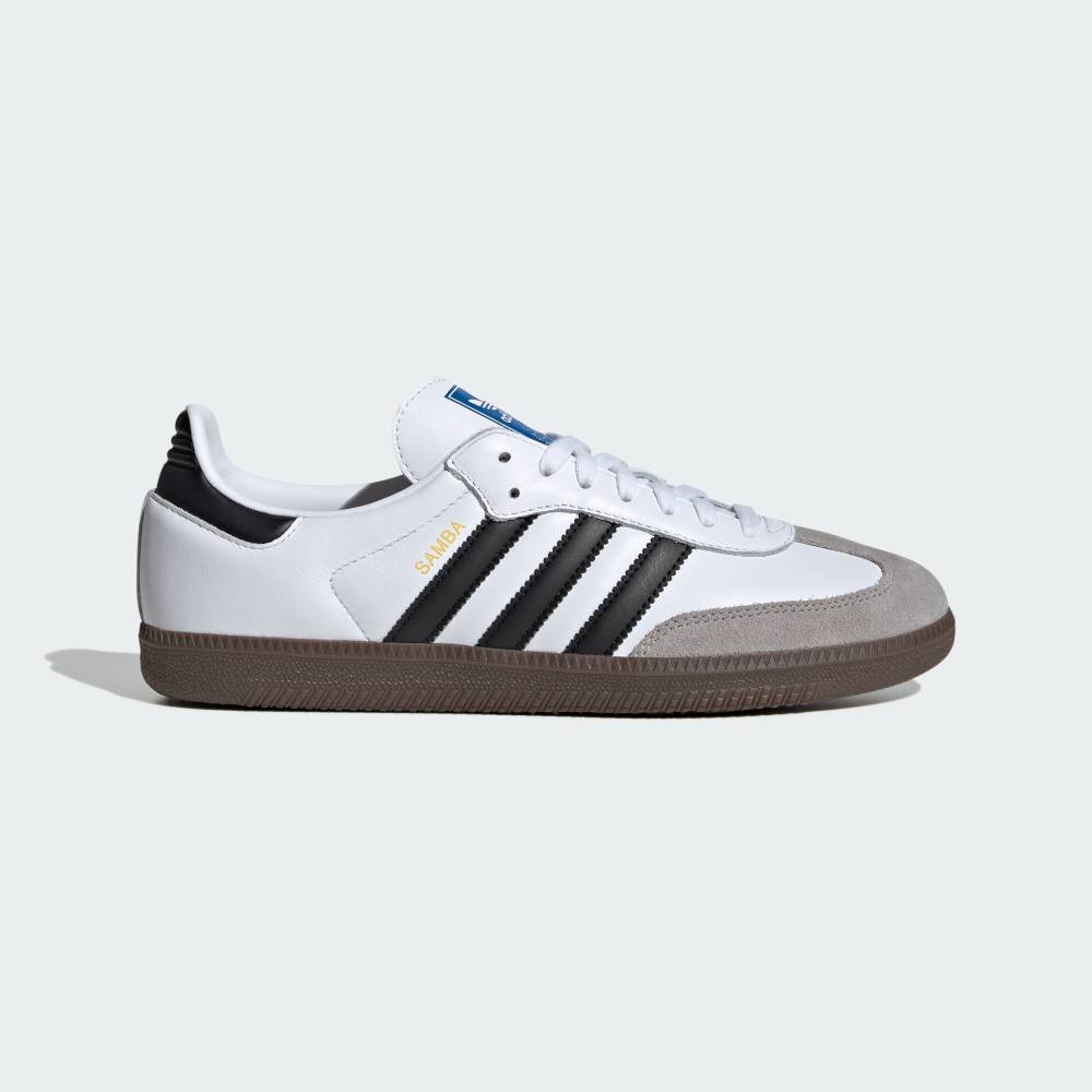 「公式アディダス adidas 返品可!サンバ OG / Samba OG オリジナルス スニーカー白ホワイト B75806 メンズ」 縦画像 3