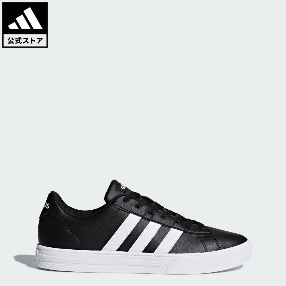 【50%OFFクーポン対象 09/04 20:00～09/11 01:59】 【公式】アディダス adidas 返品可 ラッピング不可 スケートボーディング デイリー 2.0 / Daily 2.0 スポーツウェア メンズ シューズ・靴 スニーカー 黒 ブラック DB0161 ローカットのサムネイル