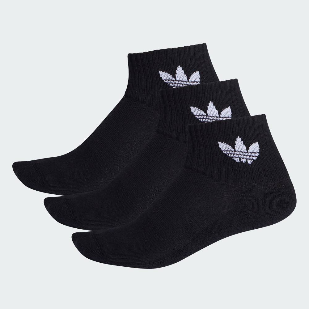 【公式】アディダス adidas 返品可 ライフスタイル ミッドカットクルーソックス 3...