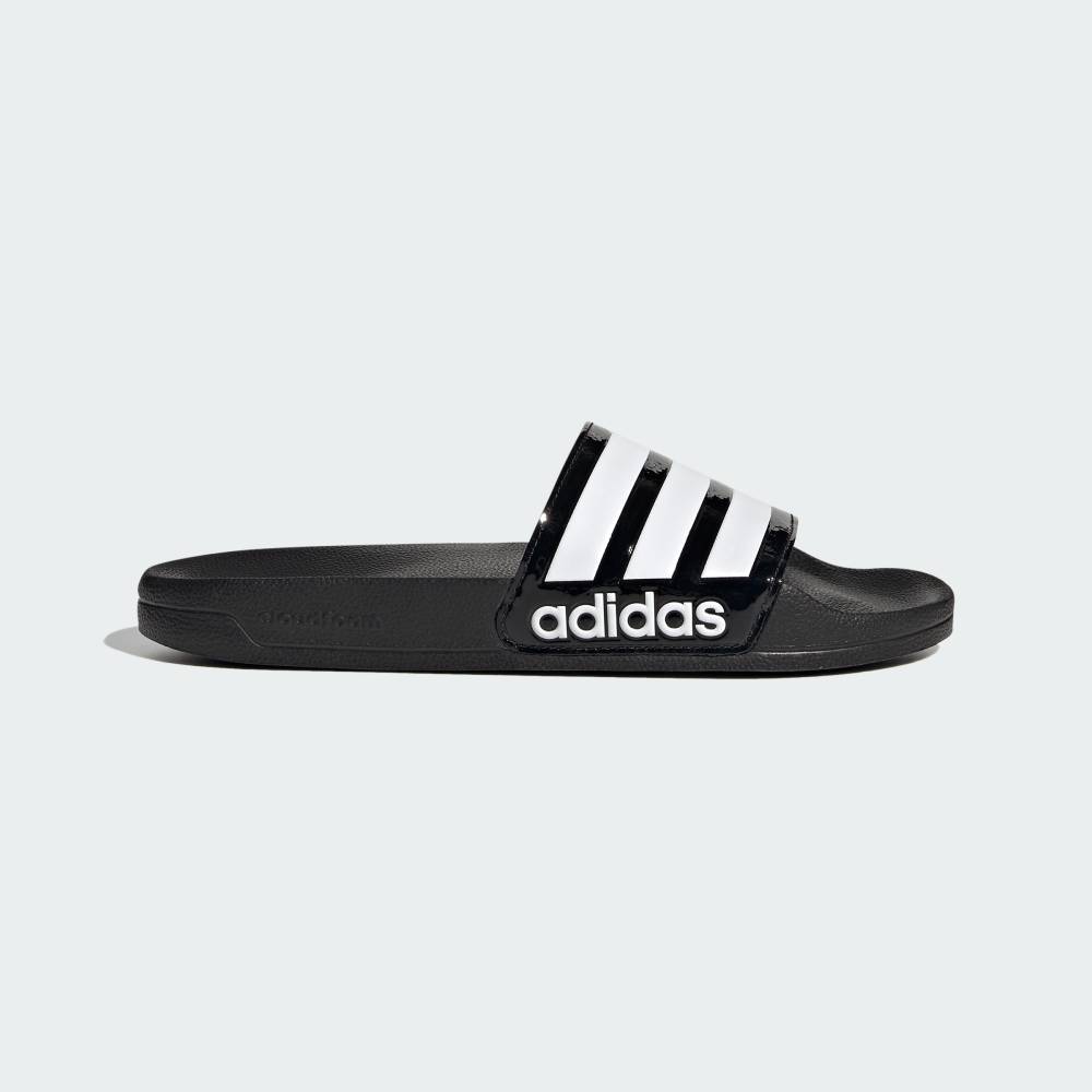 【50%OFFクーポン対象 03/04 20:00～03/11 01:59】【公式】アディダス adidas 返品可 ライフスタイル アディレッタ シャワー サンダル / Adilette Shower Slides スポーツウェア レディース シューズ・靴 サンダル＆ビーチサンダル 黒 ブラック FZ2852 メンズ