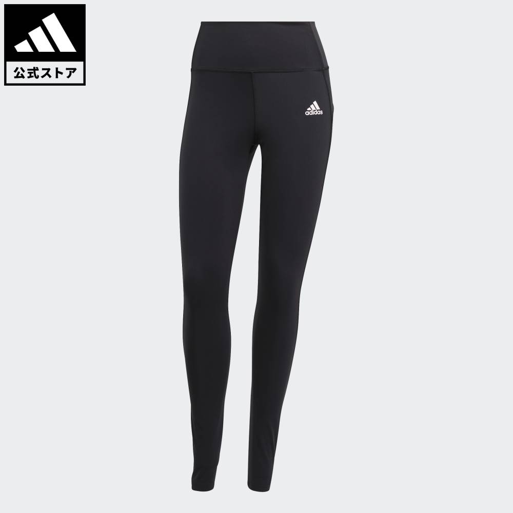 【公式】アディダス adidas 返品可 ジム・トレーニング FeelBrilliant デザインド トゥ ムーブ タイツ パフォーマンス レディース ウェア・服 タイツ・レギンス 黒 ブラック GL4029 フィットネスウェア スポーツウェア レギンス