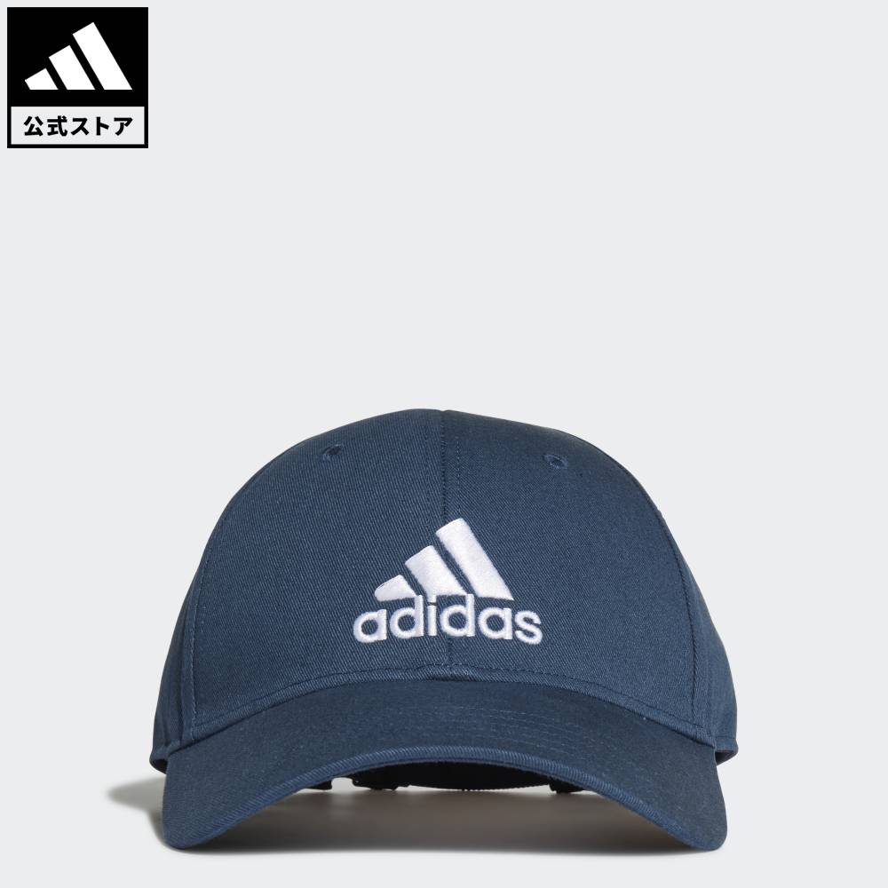 【50%OFFクーポン対象 09/04 20:00～09/11 01:59】 【公式】アディダス adidas 返品可 ライフスタイル ベースボールキャップ / Baseball Cap パフォーマンス ユニセックス アクセサリー 帽子 青 ブルー GM6273のサムネイル