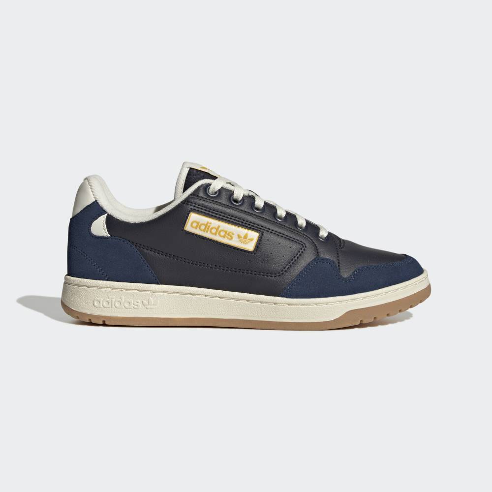 【50％OFFクーポン対象 2/19 0:00～2/23 23:59】 【公式】アディダス adidas 返品可 ライフスタイル NY 90 オリジナルス メンズ シューズ・靴 スニーカー 青 ブルー GX4398 3