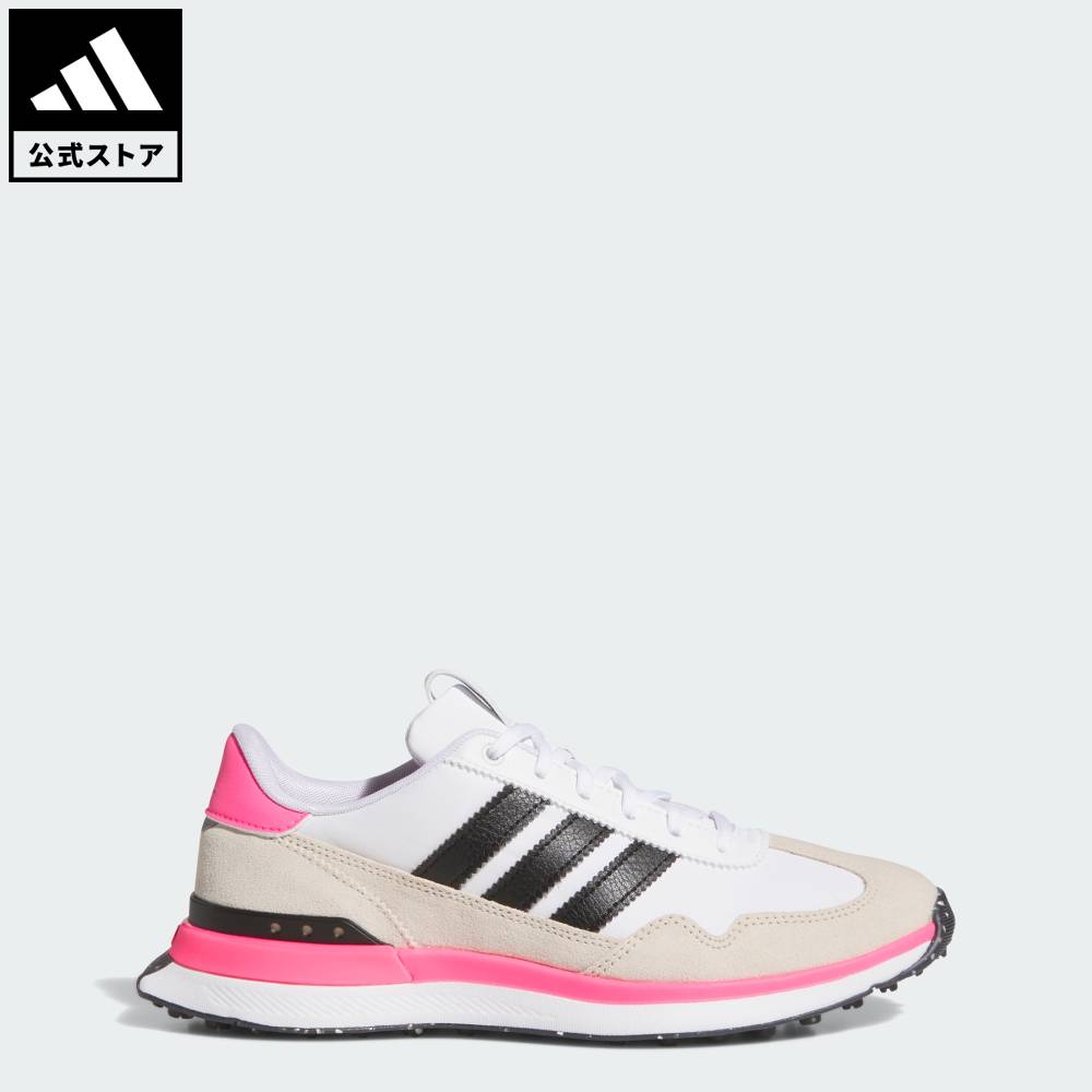 【ポイント10倍 3/20 20:00～3/26 1:59】 【公式】アディダス adidas 返品可 ゴルフ S2G 26 テキスタイル スパイクレス ゴルフ / S2G 26 TEXTILE SPIKELESS GOLF パフォーマンス レディース シューズ・靴 スニーカー 白 ホワイト HP7092 【PT】