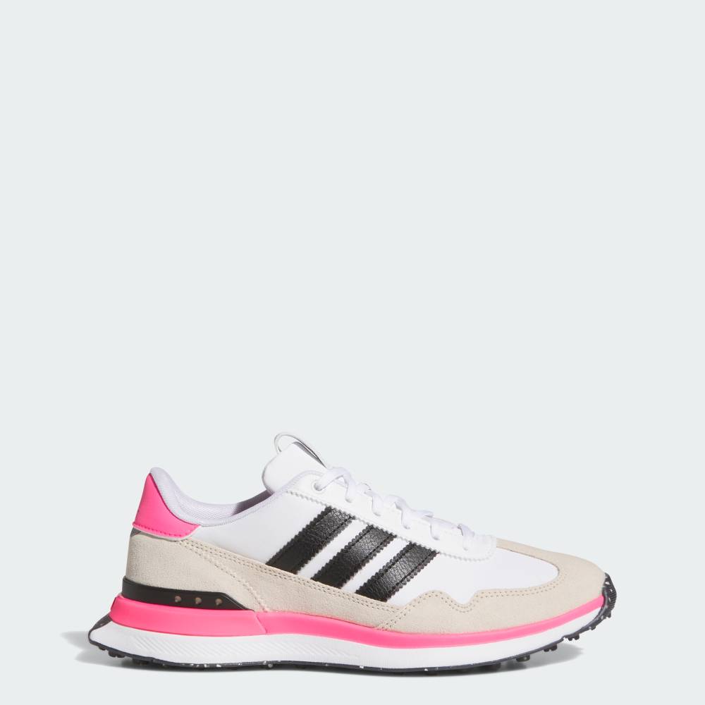 【ポイント10倍 08/04 20:00～08/11 01:59】 【公式】アディダス adidas 返品可 ゴルフ S2G 26 テキスタイル スパイクレス ゴルフ / S2G 26 TEXTILE SPIKELESS GOLF パフォーマンス レディース シューズ・靴 スニーカー 白 ホワイト HP7092 【PTU】