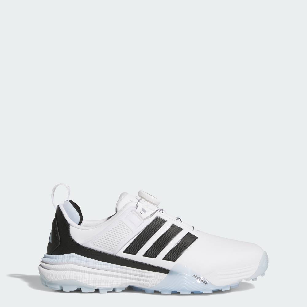 【ポイント20倍 3/13 0:00～3/18 23:59】 【公式】アディダス adidas 返品可 ゴルフ アディパワー 26 BOA スパイクレス ゴルフ / ADIPOWER 26 BOA SPIKELESS GOLF SHOES パフォーマンス レディース シューズ・靴 スニーカー 白 ホワイト JP8386 【PT】