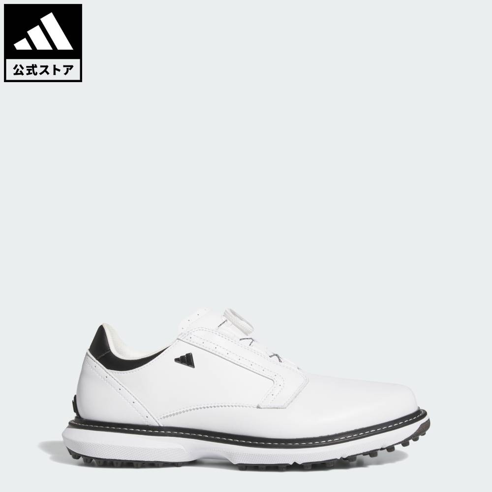 乐天商城 - 【公式】アディダス adidas 返品可 ゴルフ MC70 ボア スパイクレス ゴルフ / MC70 BOA SPIKELESS GOLF パフォーマンス ユニセックス シューズ・靴 スニーカー 白 ホワイト JQ3462