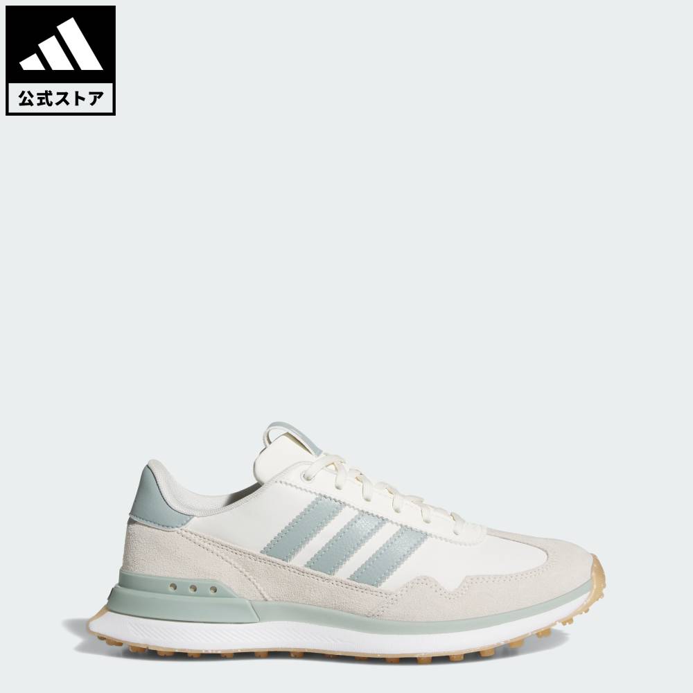 【ポイント10倍 3/20 20:00～3/26 1:59】 【公式】アディダス adidas 返品可 ゴルフ S2G 26 テキスタイル スパイクレス ゴルフ / S2G 26 TEXTILE SPIKELESS GOLF パフォーマンス レディース シューズ・靴 スニーカー 白 ホワイト JQ3563 【PT】