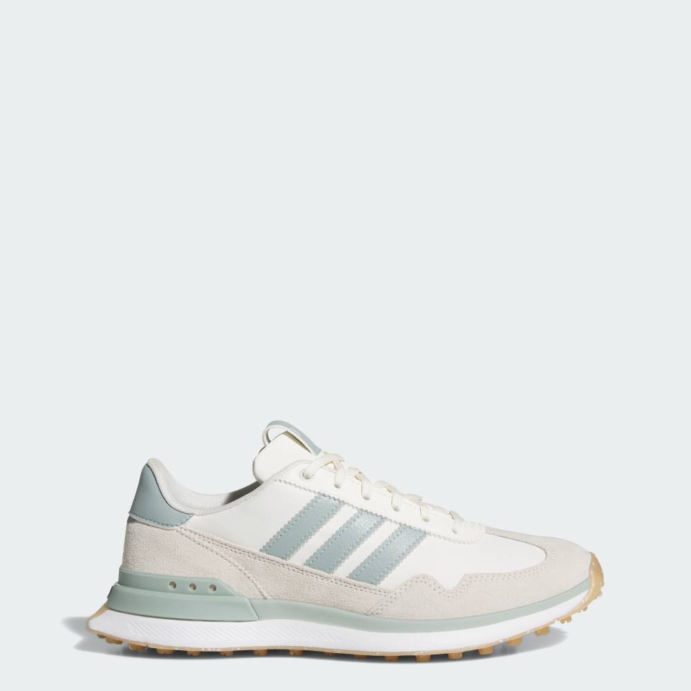 【ポイント10倍 04/29 00:00～05/06 23:59】 【公式】アディダス adidas 返品可 ゴルフ S2G 26 テキスタイル スパイクレス ゴルフ / S2G 26 TEXTILE SPIKELESS GOLF パフォーマンス レディース シューズ・靴 スニーカー 白 ホワイト JQ3563 【PT】