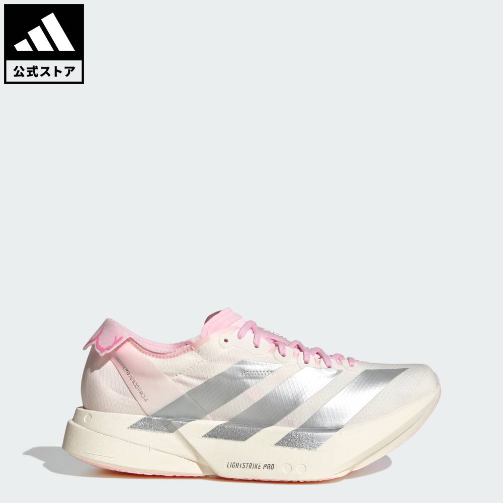 【公式】アディダス adidas 返品可 ランニング アディゼロ アディオス プロ 4 / Adizero Adios Pro 4 パフォーマンス レディース ...