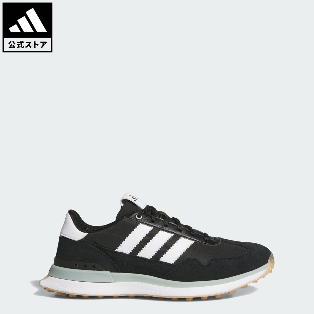【ポイント10倍 3/20 20:00～3/26 1:59】 【公式】アディダス adidas 返品可 ゴルフ S2G 26 テキスタイル スパイクレス ゴルフ / S2G 26 TEXTILE SPIKELESS GOLF パフォーマンス レディース シューズ・靴 スニーカー 黒 ブラック JR1883 【PT】