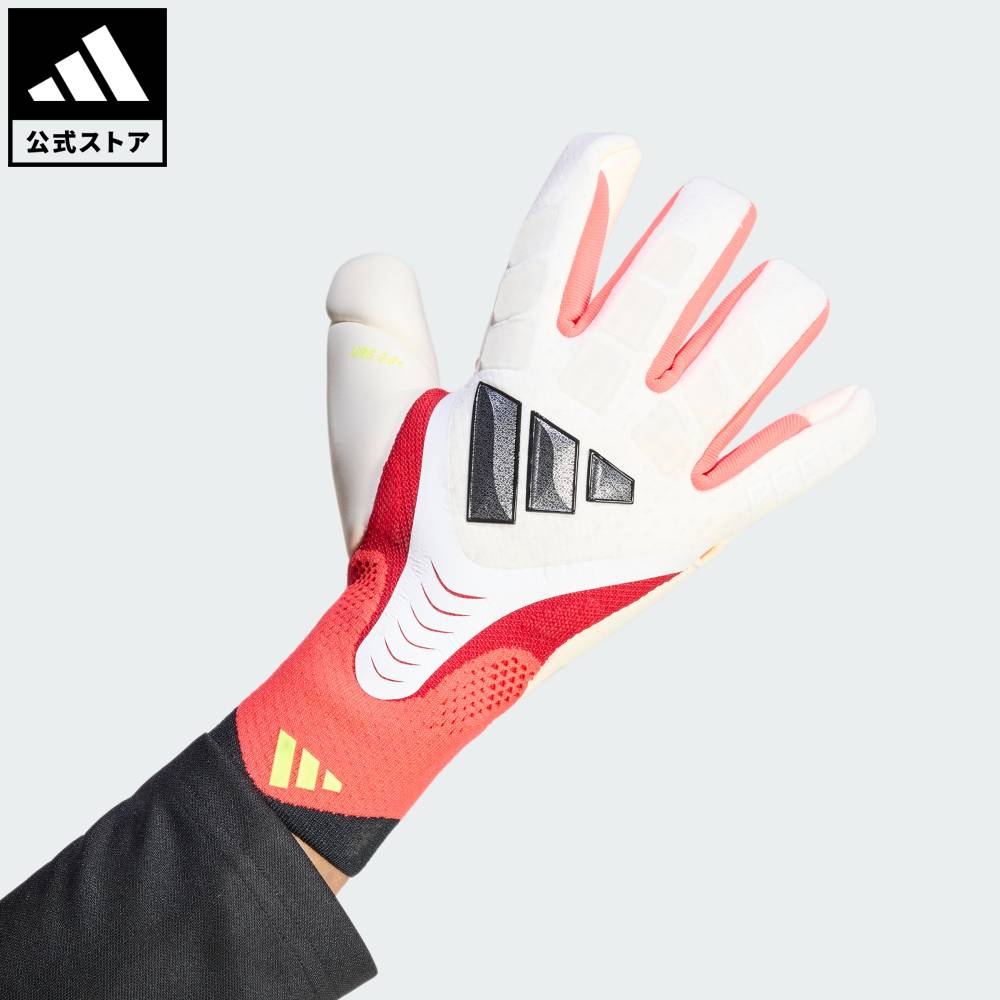 【公式】アディダス adidas 返品可 サッカー プレデター ゴールキーパーグローブ PRO パフォーマンス ユニセックス アクセサリー 手袋/グローブ 白 ホワイト JY6295