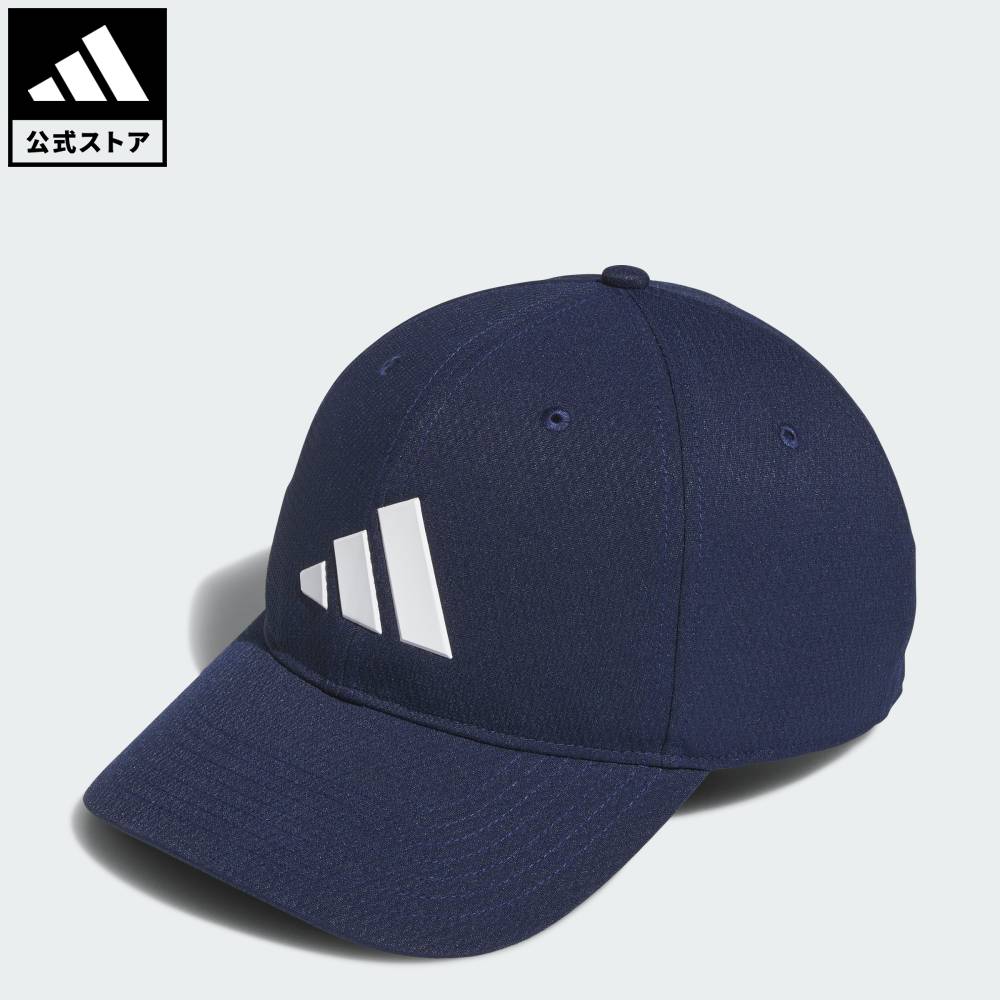 樂天商城 - 【ポイント10倍 5/9 20:00～5/20 23:59】 【公式】アディダス adidas 返品可 ゴルフ メンズ ツアー スナップバック キャップ パフォーマンス ユニセックス アクセサリー 帽子 青 ブルー JZ0460 【PT】