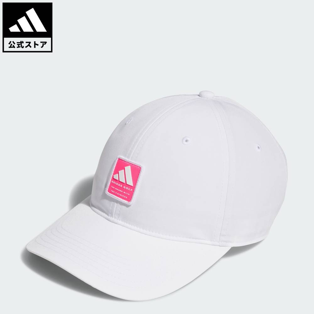 乐天商城 - 【ポイント10倍 5/9 20:00～5/20 23:59】 【公式】アディダス adidas 返品可 ゴルフ レディース クリスクロス キャップ パフォーマンス レディース アクセサリー 帽子 白 ホワイト JZ2900 【PT】