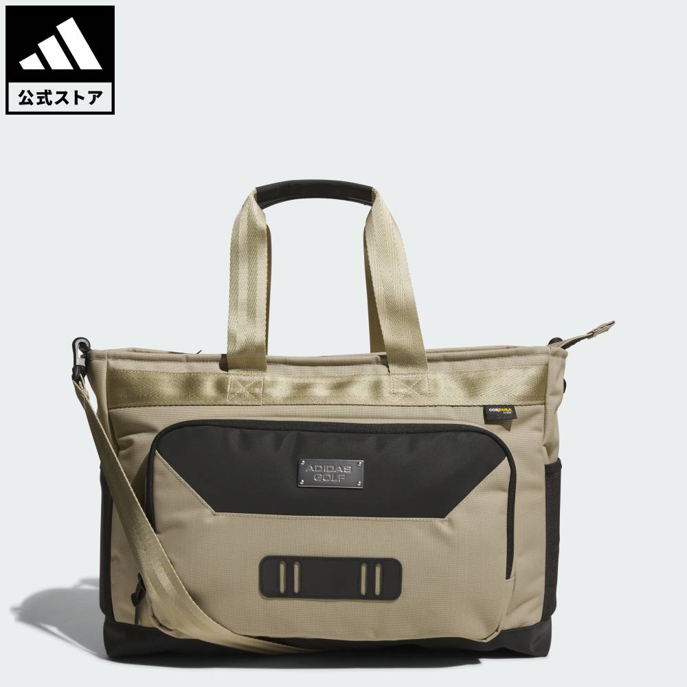 乐天商城 - 【ポイント10倍 5/9 20:00～5/20 23:59】 【公式】アディダス adidas 返品可 ゴルフ レンジ コミューター 2ウェイ トート バッグ パフォーマンス メンズ アクセサリー バッグ・カバン ブラウン JZ4403 【PT】