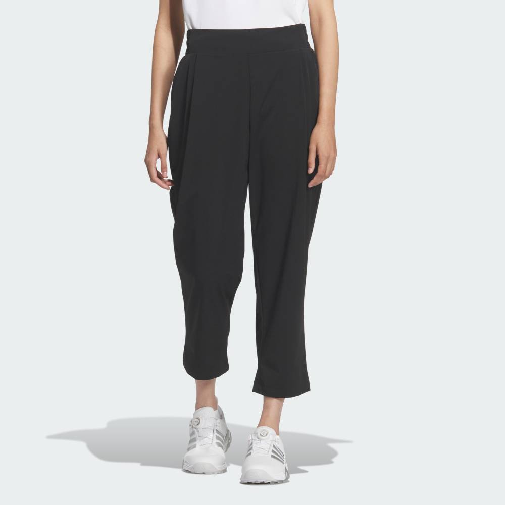 【ポイント10倍 07/15 00:00～07/26 01:59】 【公式】アディダス adidas 返品可 ゴルフ 軽量アンクルパンツ パフォーマンス レディース ウェア・服 ボトムス 黒 ブラック KA4324 【PTU】
