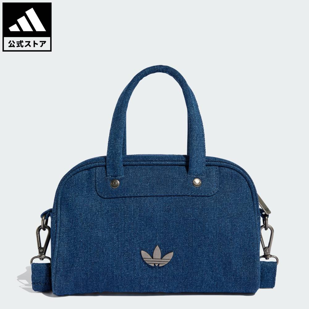 【公式】アディダス adidas 返品可 ライフスタイル アディカラー ミニ ボウリング バッグ デニム オリジナルス ユニセックス アクセサリー バッグ・カバン KD7897
