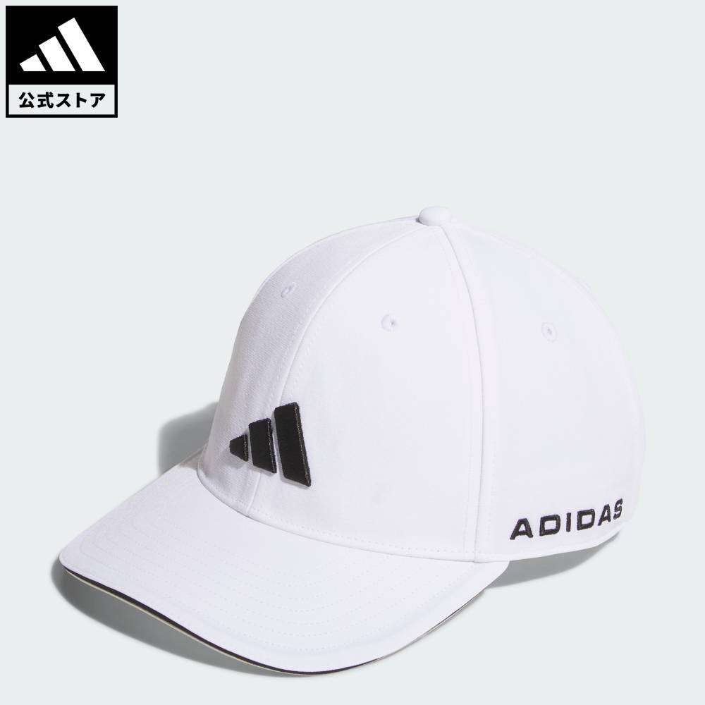乐天商城 - 【ポイント10倍 5/9 20:00～5/20 23:59】 【公式】アディダス adidas 返品可 ゴルフ 【ゴルフ】ツアーキャップ パフォーマンス ユニセックス アクセサリー 帽子 白 ホワイト KD8830 【PT】