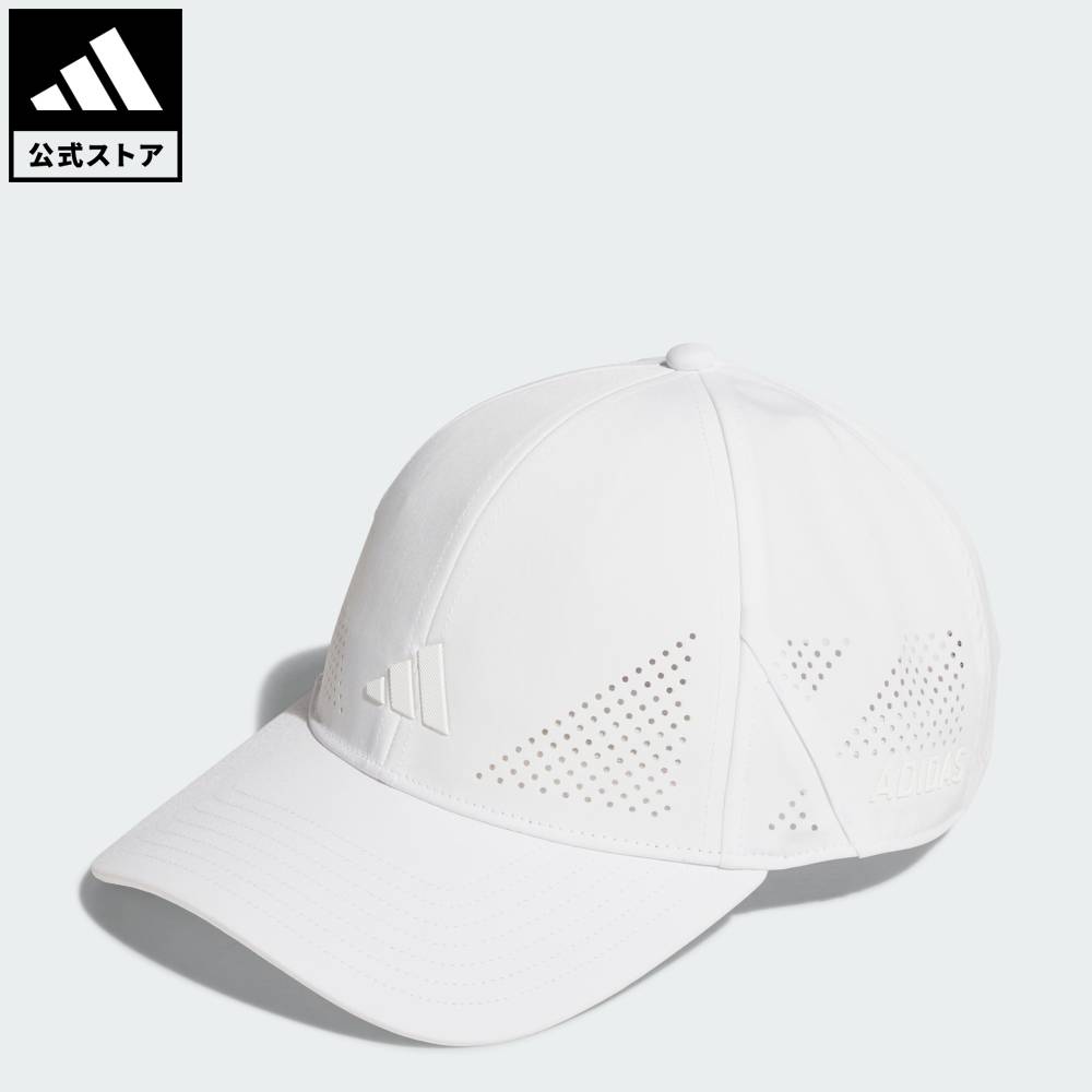 樂天商城 - 【公式】アディダス adidas 返品可 ゴルフ メタル ロゴ キャップ パフォーマンス ユニセックス アクセサリー 帽子 白 ホワイト KD8837