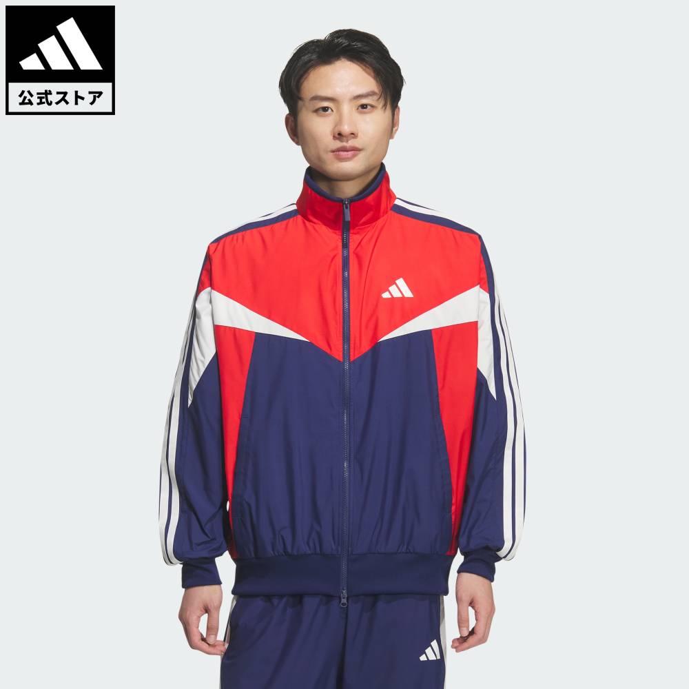 楽天市場】青 アディダス ウインドブレーカーの通販