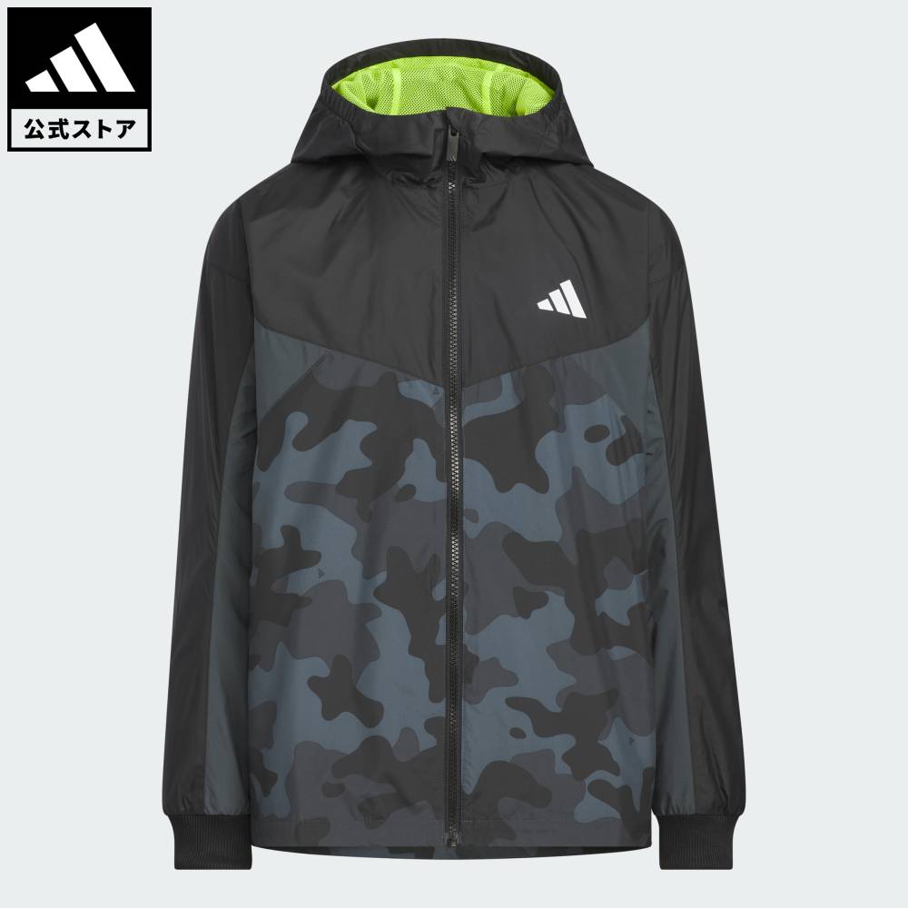 【公式】アディダス adidas 返品可 ライフスタイル エッセンシャルズ カモ パック レギュラーフィット メッシュライニングウーブン トラックトップ スポー...
