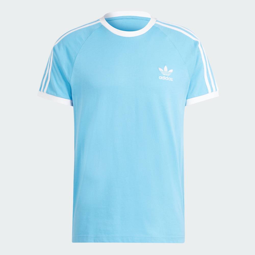 アディダス adidas 返品可 ライフスタイル アディカラー クラシック スリーストライプ Tシャツ オリジナルス メ（2枚目）