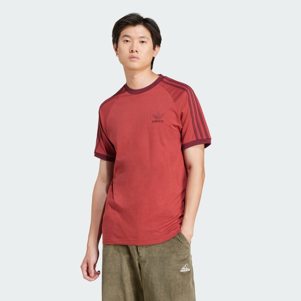 アディダス adidas 返品可 ライフスタイル アディカラー クラシック スリーストライプ Tシャツ オリジナルス メ（2枚目）