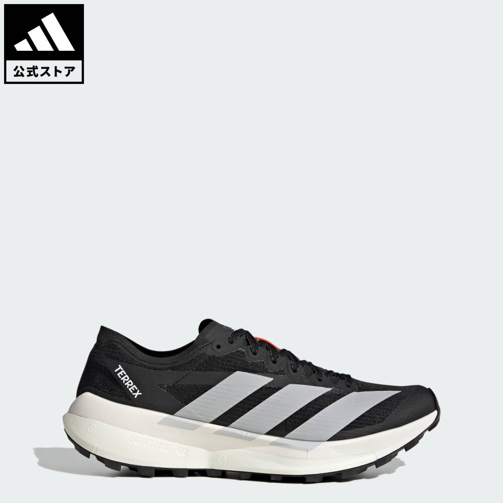 乐天商城 - 【ポイント20倍 5/9 20:00～5/20 23:59】 【公式】アディダス adidas 返品可 トレイルランニング テレックス アグラヴィック スピード 2 トレイルランニング / Terrex Agravic Speed 2 Trail Running アディダス テレックス ユニセックス シューズ・靴 スニーカー 黒 ブラ…