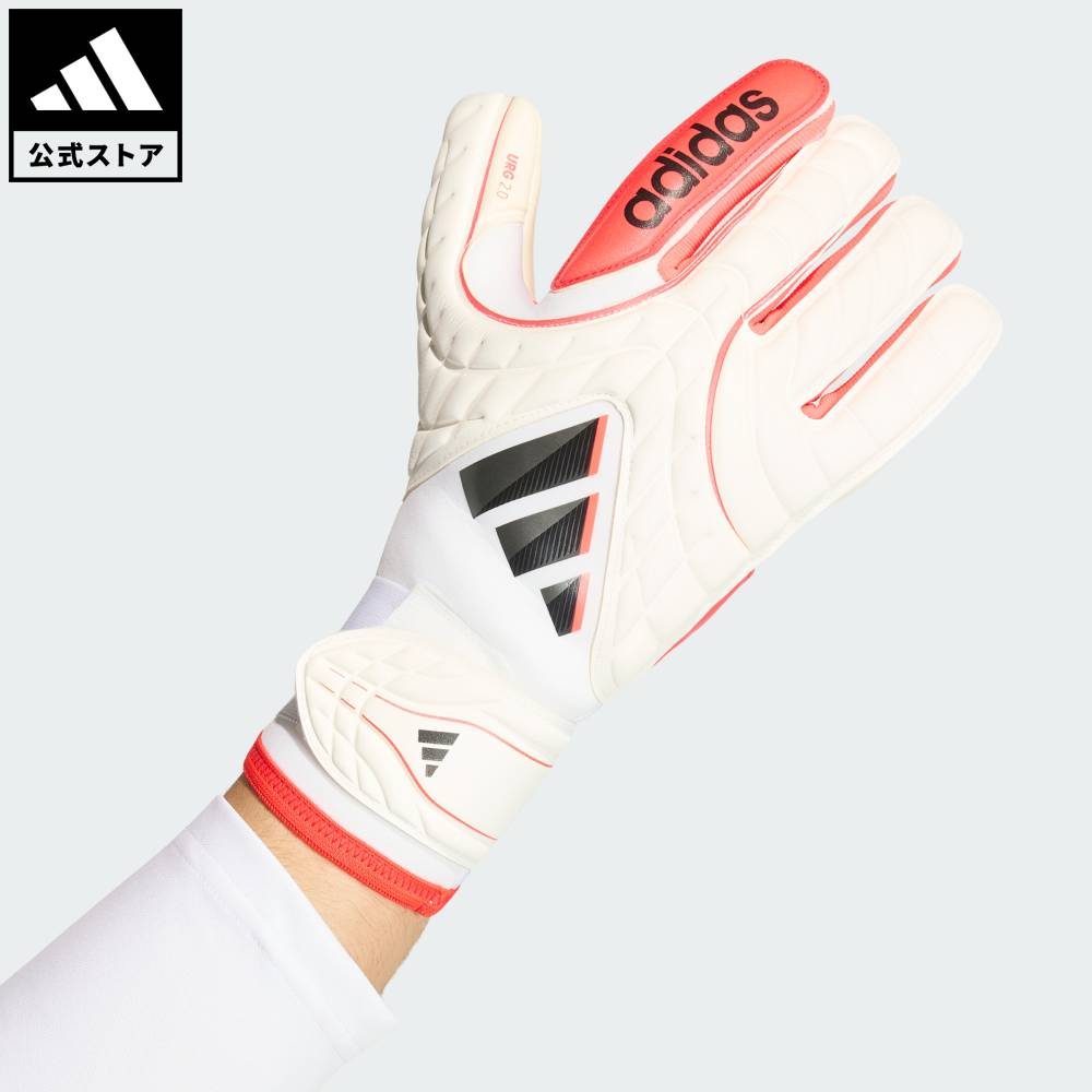 樂天商城 - 【ポイント20倍 05/23 20:00～05/27 01:59】 【公式】アディダス adidas 返品可 サッカー コパ ゴールキーパーグローブ PRO パフォーマンス ユニセックス アクセサリー 手袋/グローブ 白 ホワイト KA7801 【PT】