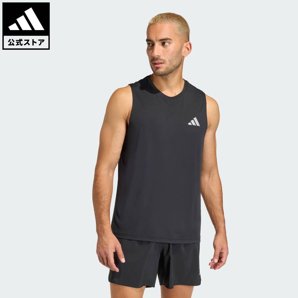 【公式】アディダス adidas 返品可 ランニング Adi365 ランニング エッセンシャルズ タンクトップ パフォーマンス メンズ ウェア・服 タンクトップ...