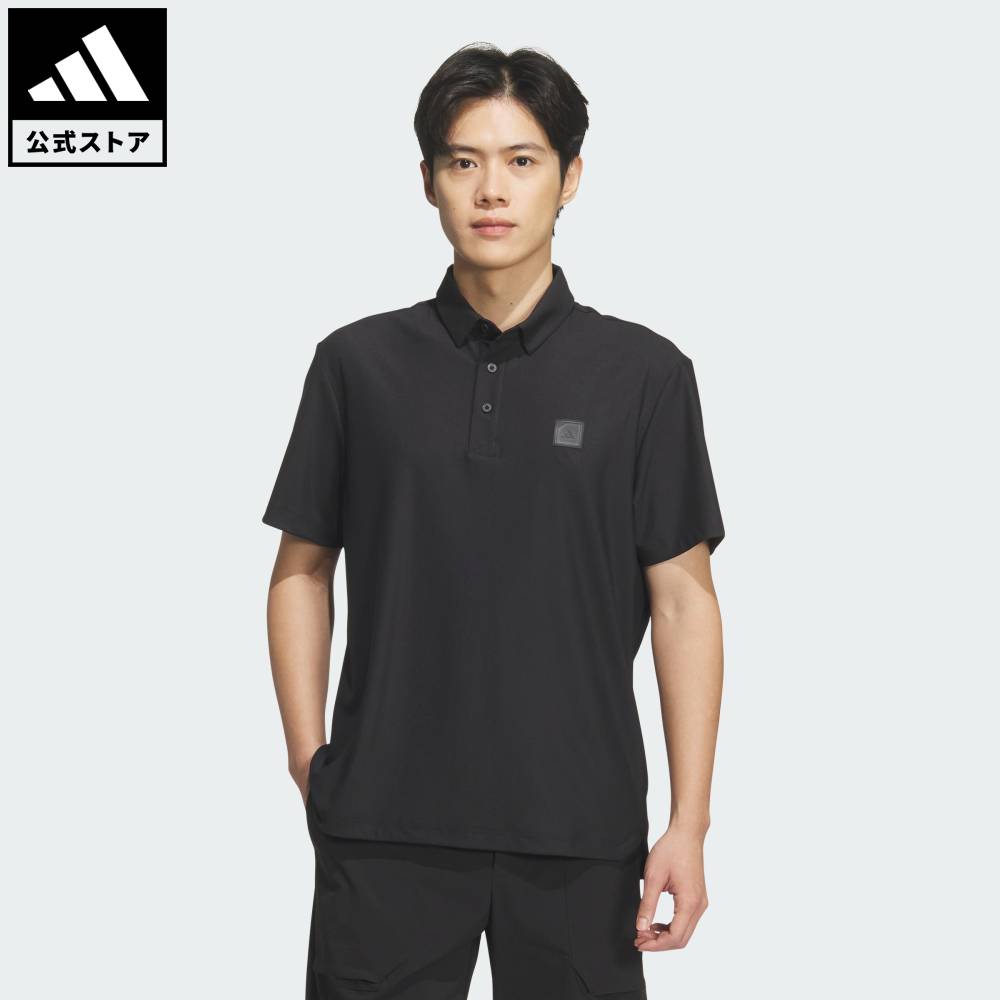 Brand：パフォーマンスSports：ゴルフCategory：ウェア・服【06cg】【color:ブラック】【size:J/S】 【size:J/M】 【size:J/L】 【size:J/XL】 【size:J/2XL】 【size:J/3XL】 スポーツブランドアディダス公式ショップ返品・交換についてレンジ コミューター グラフィック半袖ポロシャツレンジコミューター グラフィック半袖ポロシャツで自信を持ってゴルフコースに出よう。スタイルとパフォーマンスを同時に重視する人のためにデザインされたポロシャツ。ウーブンファブリックで作られたこのシャツは、試合中も快適で動きやすいレギュラーフィット。ピケ構造により質感に優れ、オンコースでもオフコースでも汎用的に使える。ティーオフでも、試合後の社交を楽しむときでも、このポロシャツはアクティブなライフスタイルを引き立ててくれる。このアディダスのマストハブアイテムで、スポーツパフォーマンスのスピリットを感じよう。パフォーマンスに集中できる、動きやすいレギュラーフィットのポロシャツ。レギュラーフィット襟付きポリエステル80% / ポリウレタン20%ピケ生地構造商品番号：KD0919色：Blackモデル：IE649スポーツ：ゴルフテクノロジー：クライマクールSize胸囲うしろ着丈袖丈J/SJ/MJ/LJ/XLJ/2XLJ/3XL98cm103cm105cm110cm116cm123cm68cm69cm69cm70cm72cm73cm21cm21cm22cm22cm23cm25cm※ 上記の数値はそれぞれのサイズにおける製品の寸法を表しています。※ 商品によっては、表示の寸法から若干の誤差（1～2cm）が発生する場合があります。※ 同じサイズでも、製品の素材の特徴やデザインによって着用感が異なる場合があります。Other Color