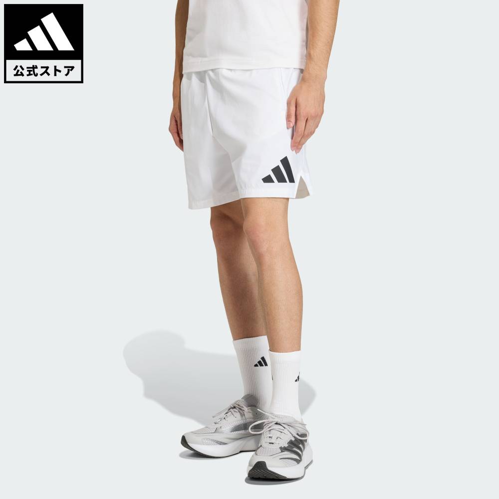 乐天商城 - 【ポイント20倍 5/9 20:00～5/20 23:59】 【公式】アディダス adidas 返品可 ライフスタイル adidas Z.N.E. ウーブンショーツ スポーツウェア メンズ ウェア・服 ショートパンツ・短パン 白 ホワイト KD8489 【PT】