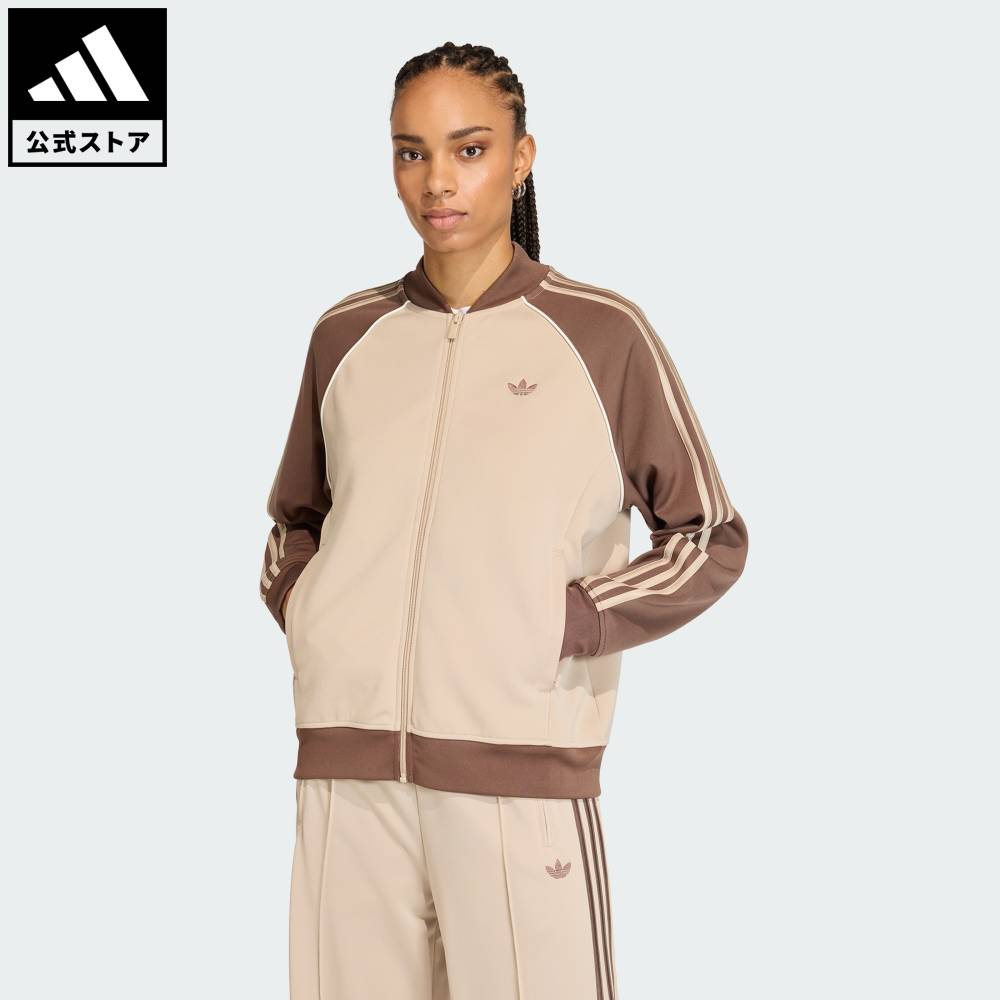 楽天市場】ベージュ adidas ジャージの通販