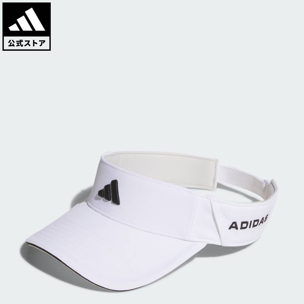樂天商城 - 【ポイント10倍 05/23 20:00～05/27 01:59】 【公式】アディダス adidas 返品可 ゴルフ ツアーバイザー パフォーマンス ユニセックス アクセサリー 帽子 白 ホワイト KD8833 【PT】