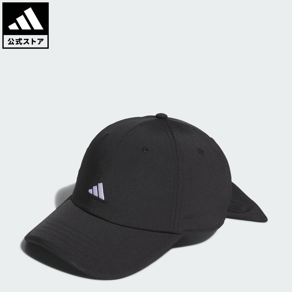 樂天商城 - 【公式】アディダス adidas 返品可 ゴルフ リボンキャップ パフォーマンス レディース アクセサリー 帽子 黒 ブラック KD8868